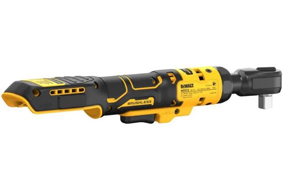 Гайкокрут кутовий - ключ-храповик акумуляторний DeWalt без АКБ та ЗП DCF512N | Зображення 4