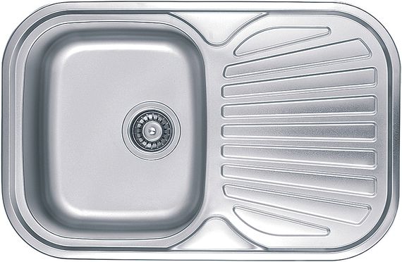 Кухонна мийка Fabiano BR 74x48 матовая 304 8213.401.1 013