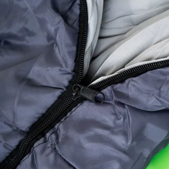 Спальний мішок зимній до -15°C 230х80 см спальник з силіконовим наповнювачем з капюшоном Ranger Apollon 6630 | Зображення 4