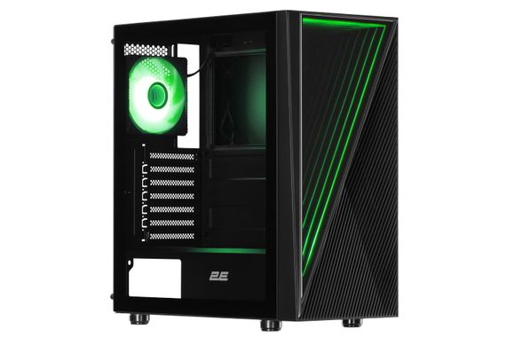 Корпус 2E GAMING Infinity G205A без БП 2xUSB3.0 2E-G205A | Зображення 1