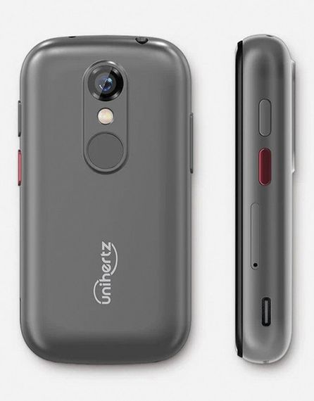 Смартфон Unihertz Jelly 2E Mini 4/64gb black | Зображення 1