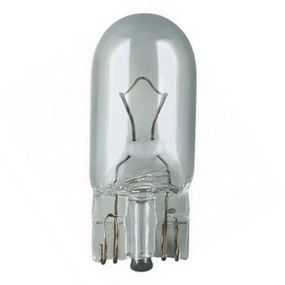 Покажнена лампа розжарювання NARVA 17097 W3W 12 V 3 W W2,1X9,5d