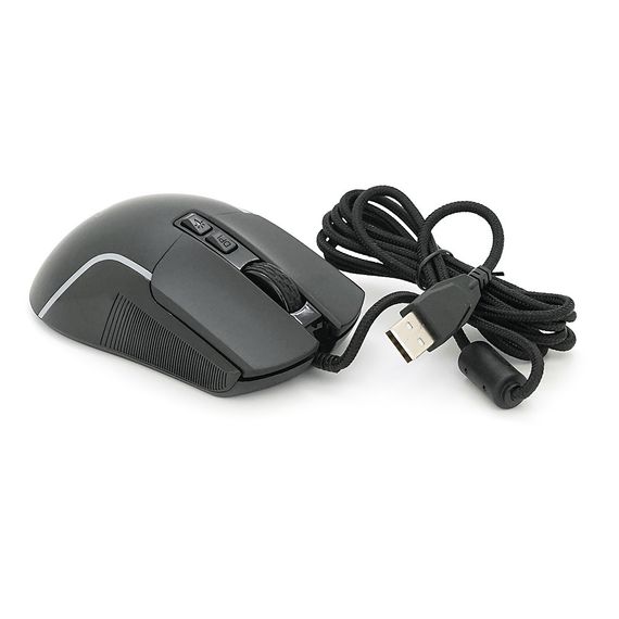 Мышь ведущая JEDEL GM109.7 кнопок, 800/1600/2400/4800/6000/12400DPI