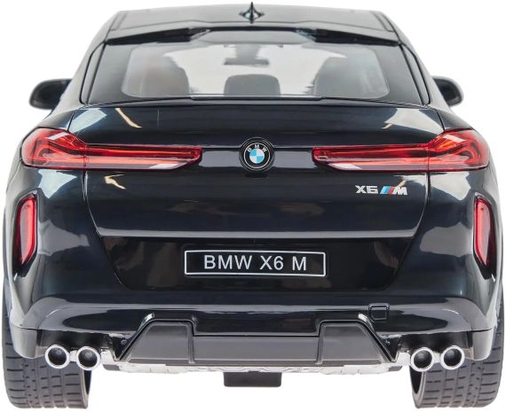 Машинка Rastar BMW X6 1:14 Чорний | Зображення 6
