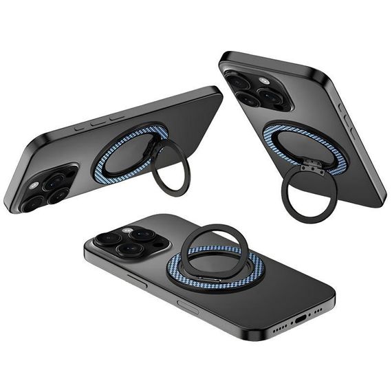 Магнітне кільце-тримач MagSafe Ring Holder Deep Blue | Зображення 2