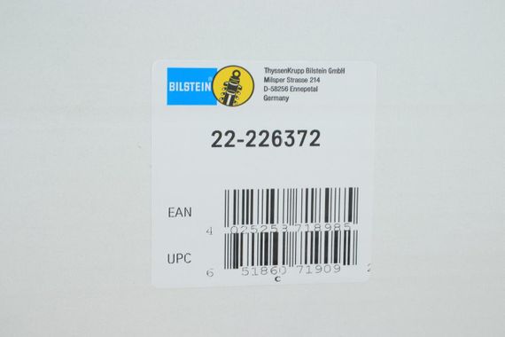 Амортизатор передній Nissan Qashqai 07- L  22-226372 | Зображення 1