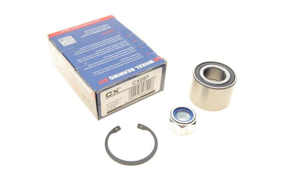 Подшипник ступицы задней Renault Megane Clio 01- 25x52x37  CX097