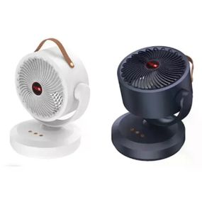 Міні вентилятор настільний портативний Mini Fan VU-05/FS-25 • Компактний вентилятор для дому, офісу, робочого столу та поїздок
