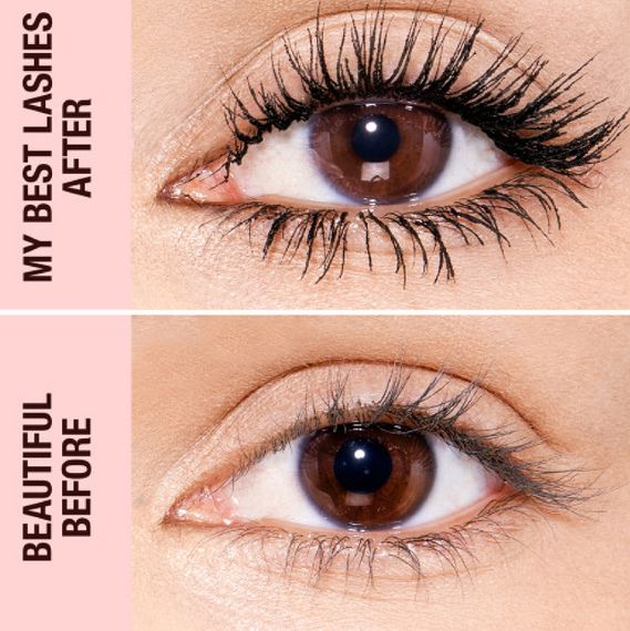 Туш міні формат Charlotte Tilbury Pillow Talk Push Up Lashes Mascara (4 ml) | Зображення 2