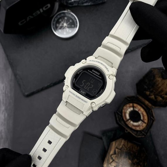 Чоловічий годинник Casio W-219HC-8B | Зображення 1