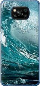 Чохол для Xiaomi Poco X3 з пластику FCh_055593