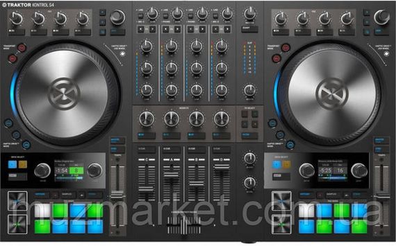 DJ-контролер Native Instruments Traktor Kontrol S4 MK3