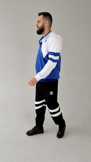 Спортивний костюм унісекс adidas колір синій | Зображення 6