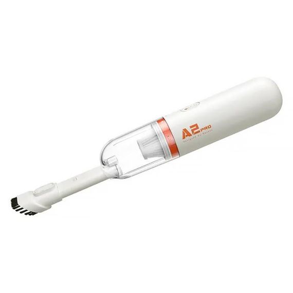 Портативный пылесос Baseus A2 Pro Car Vacuum Cleaner (6000pa) (VCAQ040001) White | Зображення 3