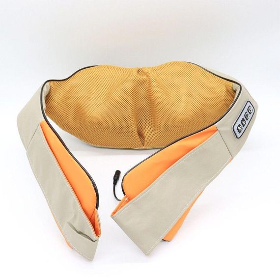 Масажер для шиї та плечей, Massager of Neck Kneading / Роликова масажна накидка / / Електричний масажер з підігрівом | Зображення 2