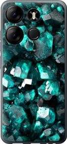 Чехол на Tecno Spark Go 2023 BF7 Кристаллы 2 "3674u-2952-17620"