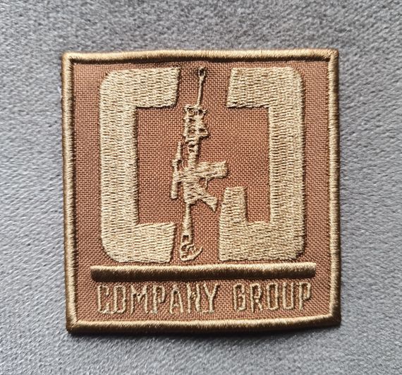 Шеврон Company Group / 70х70мм