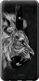 Чохол на Nokia 5.1 Plus Лев "1080t-1543-2448"