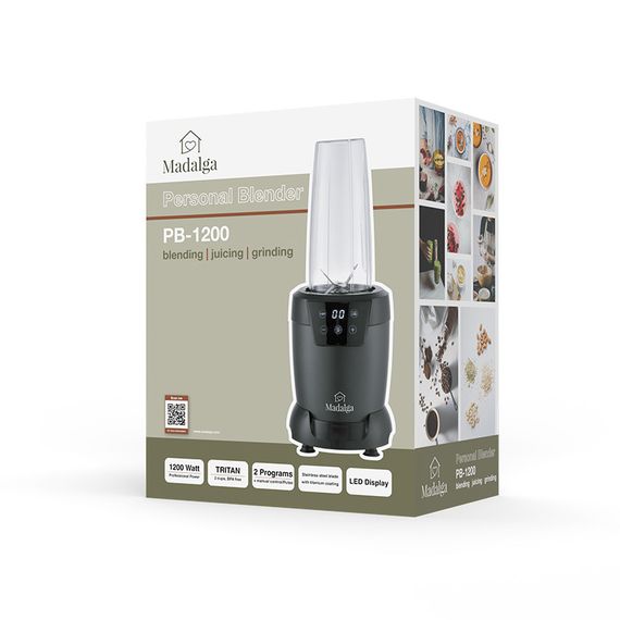 Персональный блендер Madalga PB-1200 | Зображення 9
