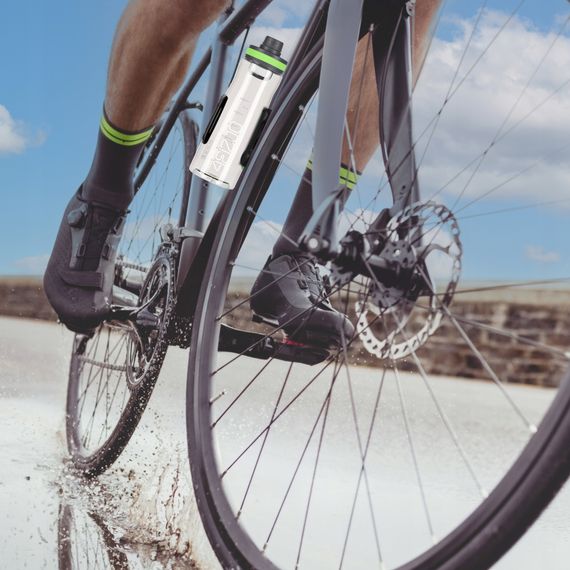 Пляшка для води спортивна 4FIZJO 850 мл Green (P-5905973403801) | Зображення 3