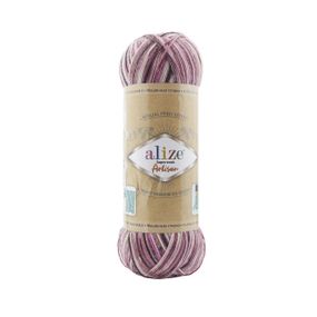 Пряжа Alize Superwash Artisan № 9011  (Алізе Супервош Артісан) – 75% вовна, 25% поліамід, 100 г / 420 м