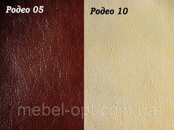 Кухонный мягкий уголок Каприз, цвет дерева орех, кожзам винсент 05+07 | Зображення 4