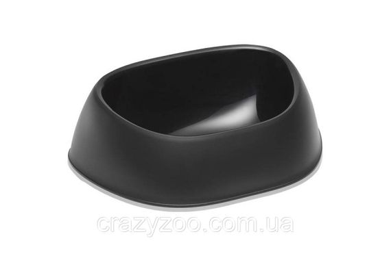 Миска для котів Moderna Sensibowl AO00015 19,8х15х4,9 см 200 мл чорна