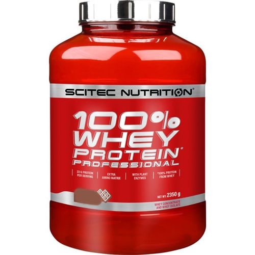 Протеїн Scitec Nutrition 100% Whey Protein Professional 2350 g /78 servings/ White Chocolate