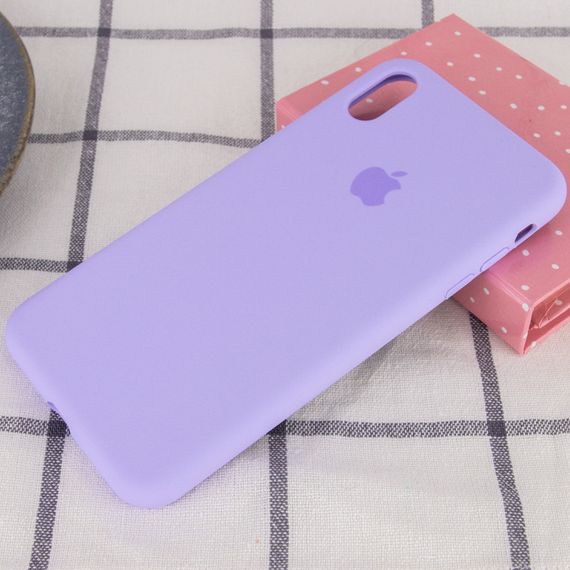 Чохол Silicone Case Full Protective (AA) для Apple iPhone XR (6.1") | Зображення 1