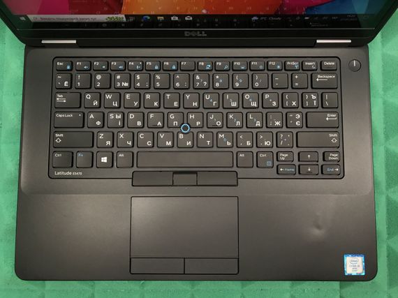 Ноутбук Б-класс Dell Latitude E5470 / 14" IPS Touch / Intel Core i5-6300U (2(4) ядра по 2.4-3 GHz) / 8GB DDR4 / 240GB SSD M.2 / HD Graphics 520 / WebCam / HDMI / Win 10 б/у | Зображення 3