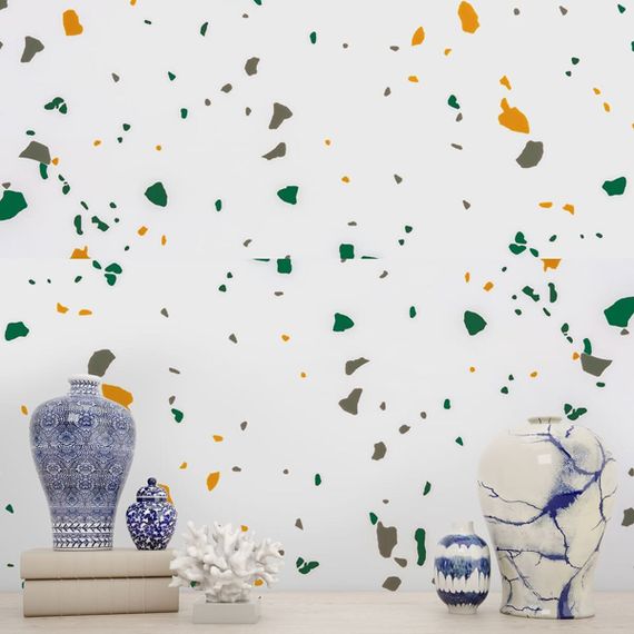 Самоклеюча стінова PET плитка 600*300*2mm (D) SW-00001676 | Зображення 5