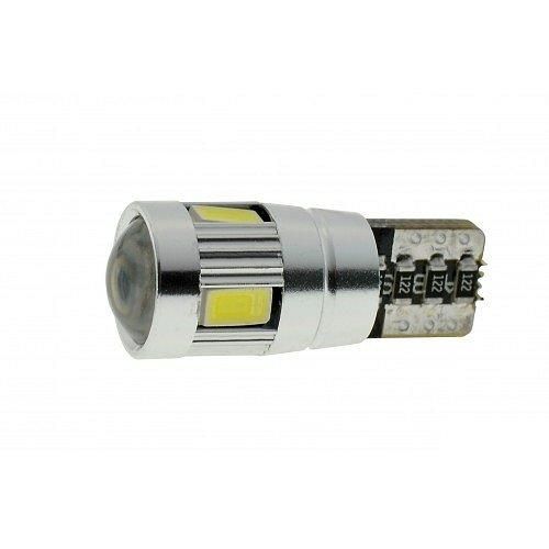 Светодиодная лампа T10-062 CAN 5630-6 12V SD