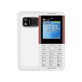 Мини мобильный телефон AIEK BM5310 3SIM Белый (код: SKU-2163831650)