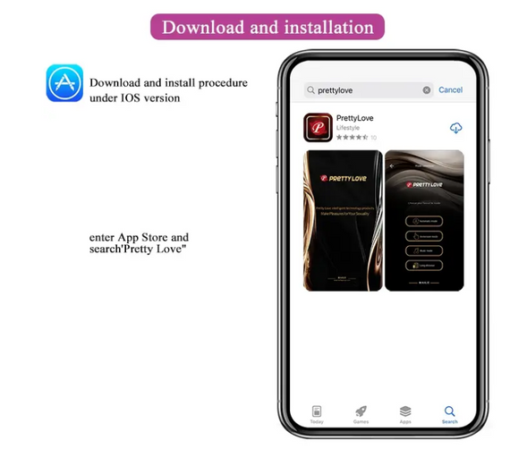 Віброяйце кероване смартфоном Pretty Love — Kirk Mobile APP remote control sexstyle | Зображення 9