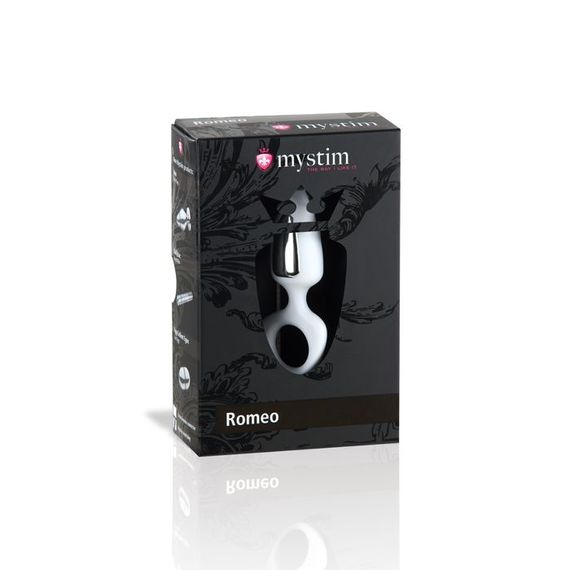 Анальна пробка Mystim Romeo для електростимулятора, ширина 2 см | Зображення 2