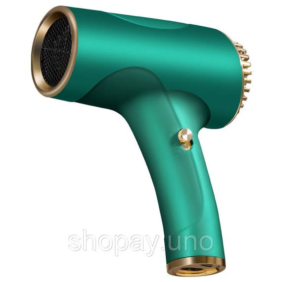 Фен бездротовий Portable Hair Dryer на USB зарядці з 2 швидкісними режимами та вбудованим акумулятором | Зображення 4