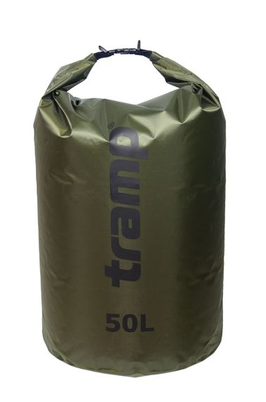 Гермомішок TRAMP PVC Diamond Ripstop 50л UTRA-208, Помаранчевий | Зображення 3