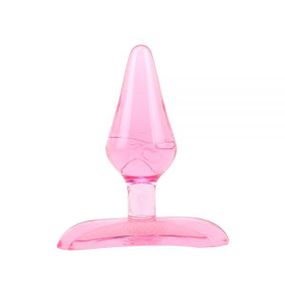 Анальный плаг Basic Training Gun Drops, Pink sexstyle