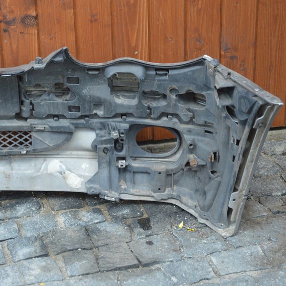 Бампер перед Mercedes C-Class W203 2000-2004 дорест бампер передній Мерседес ц-клас 203 | Зображення 7