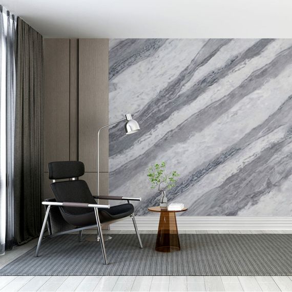 Плінтус РР самоклеючий білий 2300*140*4мм (D) SW-00001808 | Зображення 5