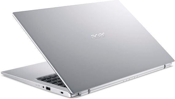 Ноутбук Acer Aspire 3 A315-35 15.6' FHD, Intel P N6000, 4GB, F128GB, UMA, Win11, сріблястий (NX.A6LEU.02A) | Зображення 5