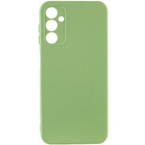 Чохол TPU GETMAN Liquid Silk Full Camera для Samsung Galaxy A26 5G Зелений / Pistachio