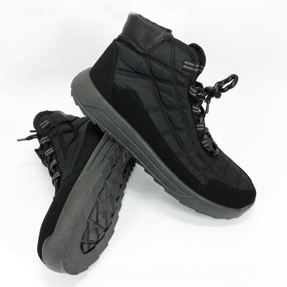 Кросівки для прогулянок взимку 41р, Теплі зимові кросівки чоловічі хутро, Осіннє утеплене взуття ZL-26 | Зображення 6