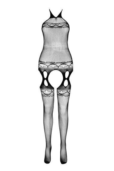 Бодистокинг-комбинезон Passion ECO BS006, Красный, День влюблённых, One Size, ONE SIZE | Зображення 5