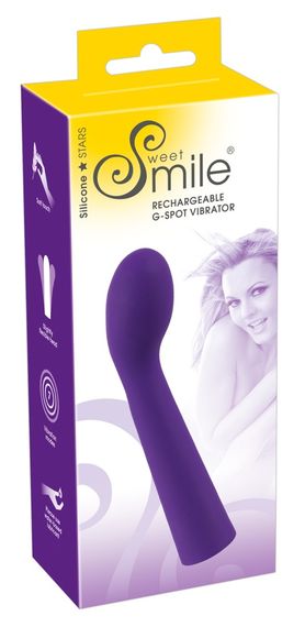 Стимулятор G-точки - Sweet Smile G-Spot Purple G-Punkt Vibrator | Зображення 7