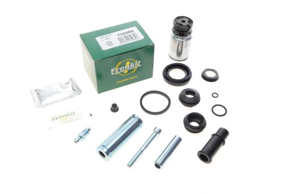 Ремкомплект супорта заднього  L Renault Laguna 01- d=36mm  +поршень направляюча  Brembo  736080