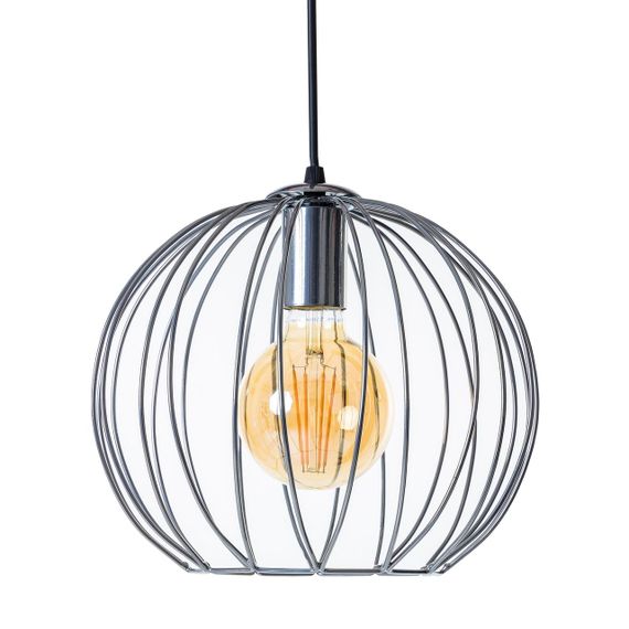 Світильник підвісний (люстра) Globe Р270 Срібло, Atmolight
