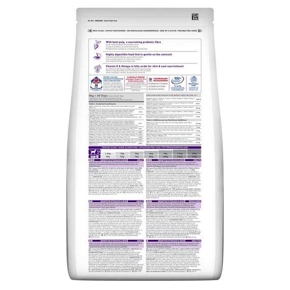 Hill’s Science Plan Adult Sensitive Stomach&Skin Small&MIni Сухий корм при чутливому шлунку та шкірі для дорослих малих і мініатюрних собак, з куркою, 1,5 кг | Зображення 1