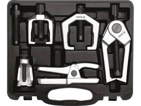 Набір знімачів рульових тяг кульових опор 6 штук Польща YATO YT-06157