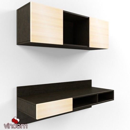 Навесной компьютерный стол Comfy-Home AirTable X1 Kit | Зображення 3